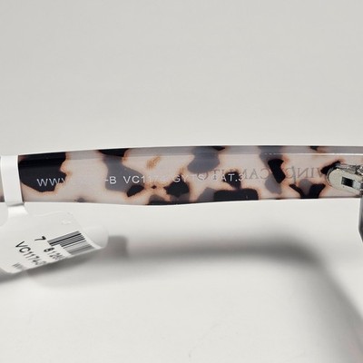 Vince Camuto VC1174 GYTS Cat Eye Sunglasses Gray Tortoise Smoke