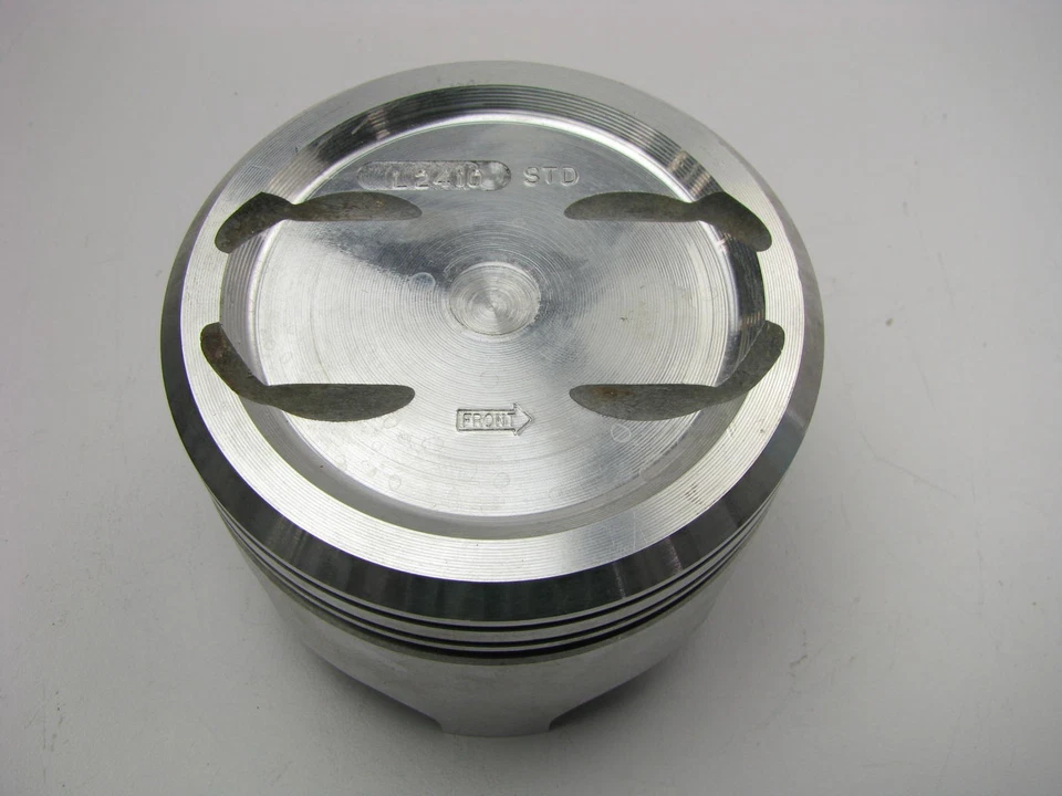 TRW L2410F Forged Engine Piston - Standard for 1975 GMC Sprint 400 - Image 2 of 4