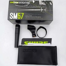 New Shure SM57 SM57-LC Cardioid Dynamic Wired Instrument Microphone