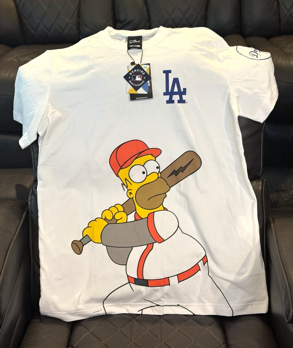 Los Angeles Dodgers White MLB Shirts for sale | eBay