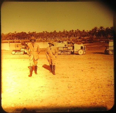 CROISIERE DES SABLES CITROEN 1922/23, 21 ANSICHTEN STEREO 45-107: ANDRE CITROEN