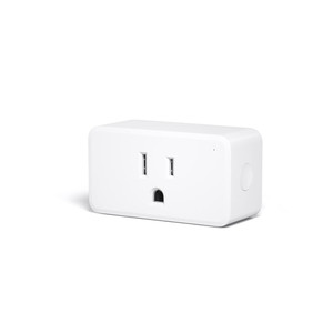 Bouchon intelligent Zigbee 15A Automatisation à domicile du répéteur de sortie de surveillance de puissance
