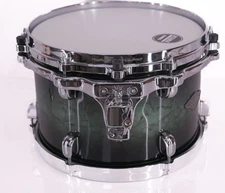 TAMA Starclassic Performer 12x8 Rack Tom – Molten Steel Blue Burst – NEW