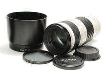 Excellent condition Canon EF 70 200mm F4 L IS USM L lens telephoto zoom r176