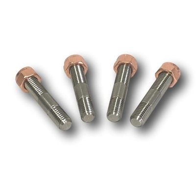 #ad INCONEL TURBO STUD amp; COPPER LOCK NUT SET OF 4 M8 X 1.25 X 45MM LONG AU $62.99