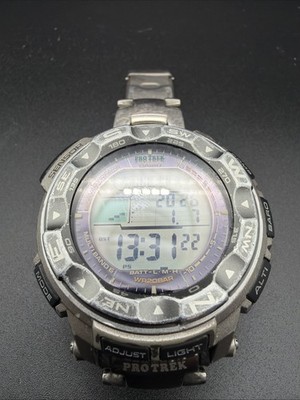 Casio Protrek PRW-2500 Tough Solar-Powered Watch