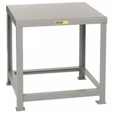 Little Giant Mth1-2830-24 Fixed Work Table, Steel, 30" W, 28" D