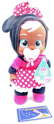 Cry Babies Tiny Cuddles - MINNIE MOUSE - 9'' Baby Doll