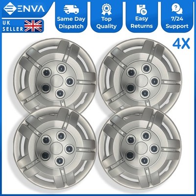 16 Zoll Radkappen Deep Dish Radzierblenden für Fiat Ducato 2006-2025 - Set 1-24