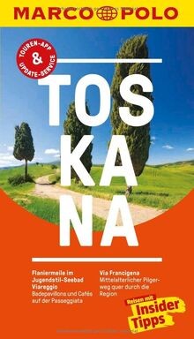 MARCO POLO Reiseführer Toskana: Reisen mit Insider-... | Buch | Zustand sehr gut