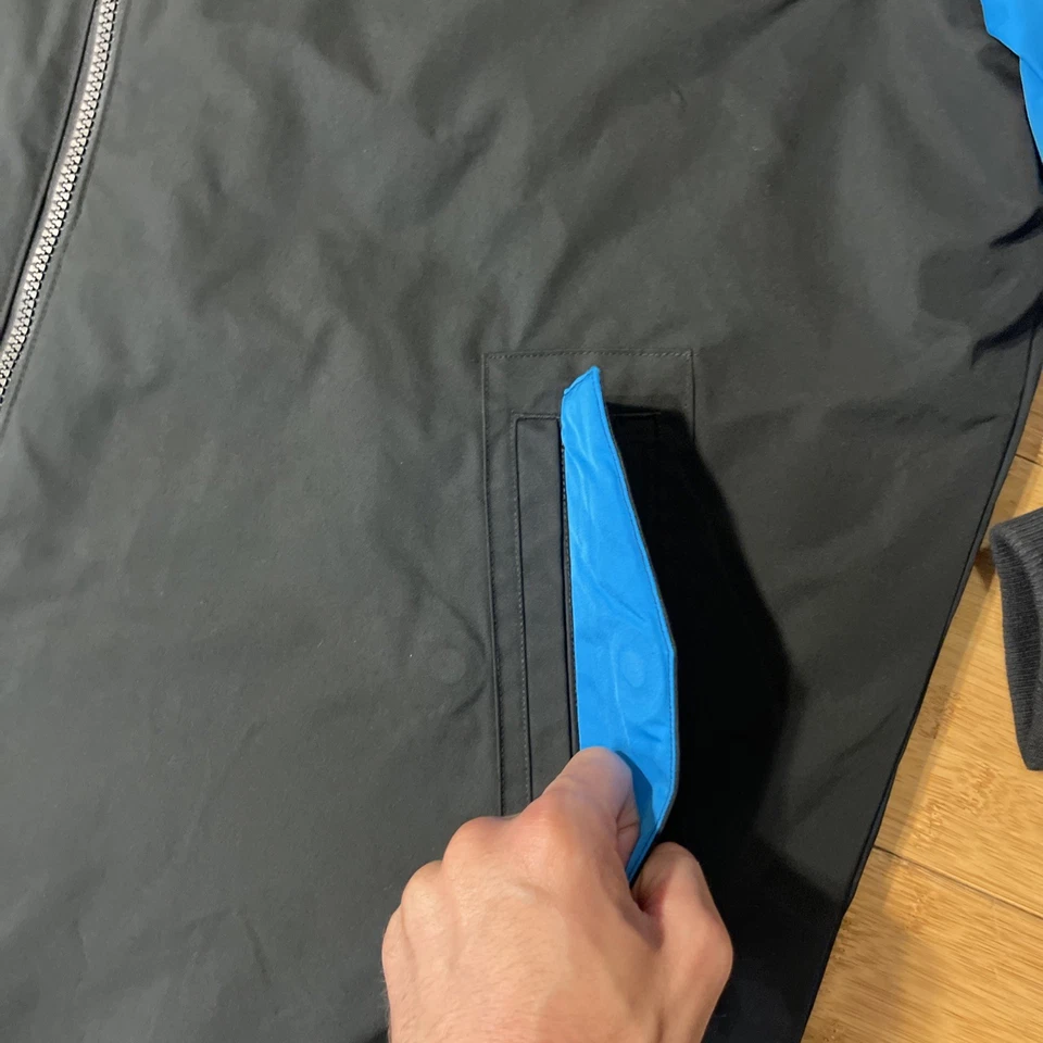 Nike Miami Marlins Dugout Full Zip Bomber XL Jacket Mens Patch Coach MLB🔥 NWOT - Image 4 of 4