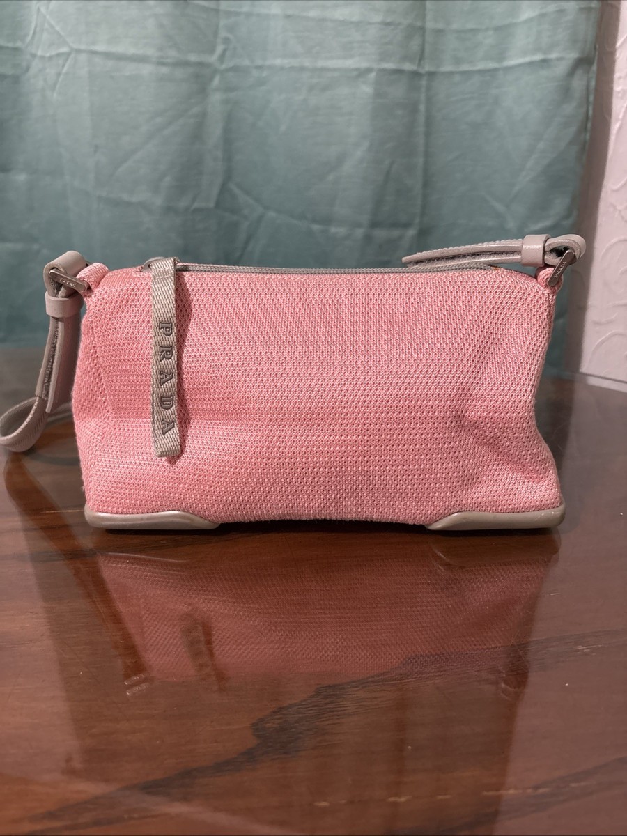 PRADA SPORT SS2000 Handbag Pink Shoulder Bag | eBay PRADA SPORT SS2000 Handbag Pink Shoulder Bag | eBay