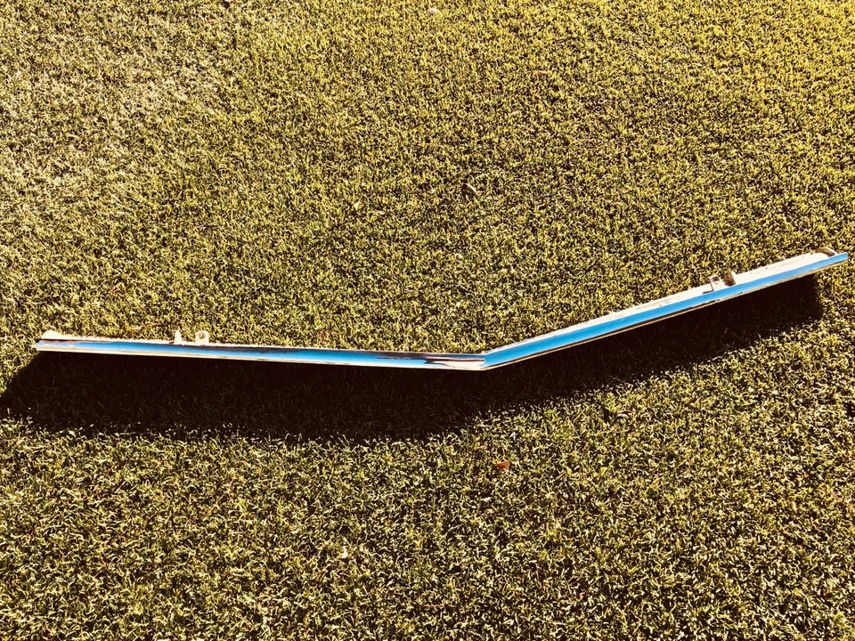 1958 Cadillac капот кромки отделки бар DeVille Fleetwood Eldorado 58 GM #1471264 - Изображение 4 из 4