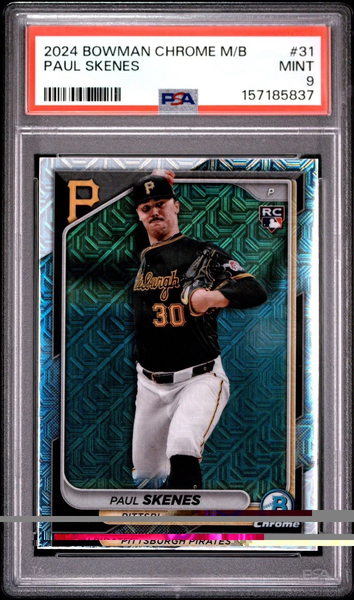 2024 Bowman Chrome - Paul Skenes #31 for sale | eBay