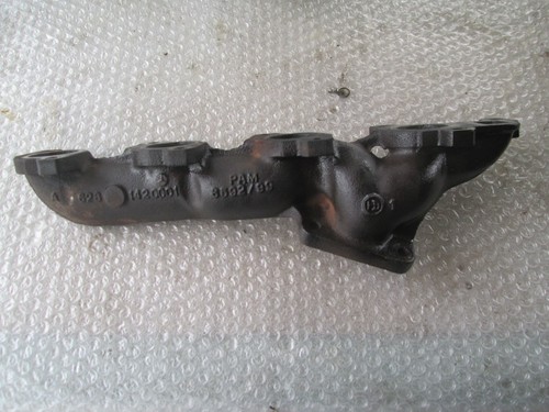 A6281420001 Abgaskrümmer Mercedes W163 ML400 AMG 4.0 D 4X4 184KW AUT 5P (2