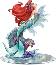 The Hamilton Collection The Little Mermaid Ariel Beauty Under The Sea Figurine