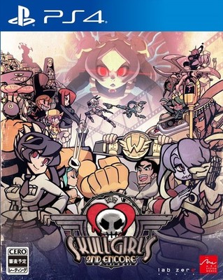 Arc System Works Skull Girls 2nd Encore - PS4