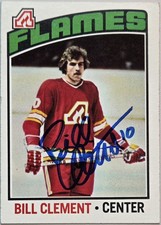 Click to enlarge Bill Clement