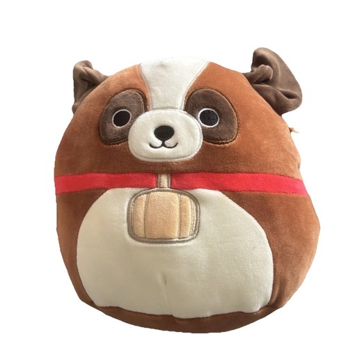 Squishmallow Sassafras The Saint Bernard Plush Dog 8" - 第 1/4 張圖片