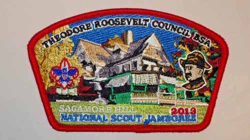 Theodore Roosevelt Council TRC BSA 2013 National Scout Jamboree SAGAMORE HILL