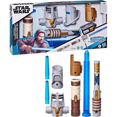 Star Wars: Lightsaber Forge - Jedi Master Obi-Wan Kenobi Electronic Building Kit