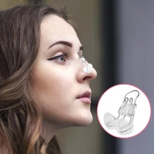 Silicone Nose Shaper Clip Nose Straightener Corrector Height Lifter Nose Slimmer