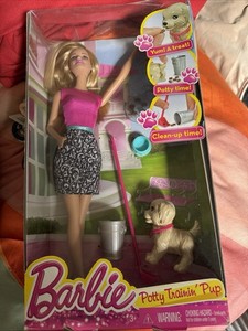 Barbie 2914 Potty trainin’ Pup