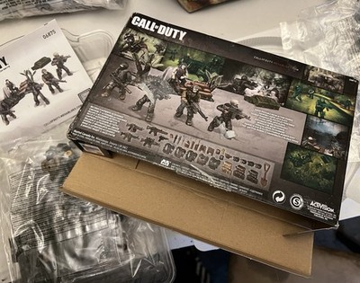 Mega Bloks Construx Call of Duty 06875 Jungle Troopers *New Sealed* Box Damaged