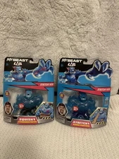 2024 Heroes Of Goo Jit Zu MrBeast Lab Stretchy Iconic & Supercharged Panther NIB