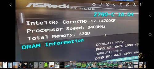 Factory Reset!! CLX -Gaming PC Desktop – i7-14700KF | 32GB RAM 2tb Ssd - Picture 8 of 11