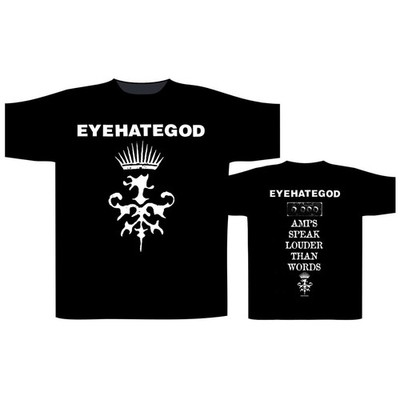2 Sides Eyehategod 'Phoenix Logo' Black Cotton T-Shirt S-5XL TA857