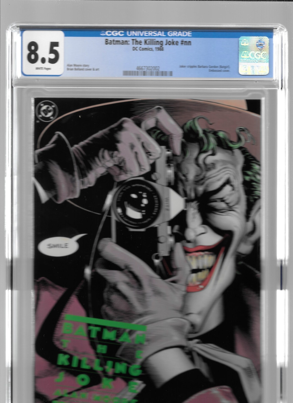 Batman: The Killing Joke #1 Value - GoCollect