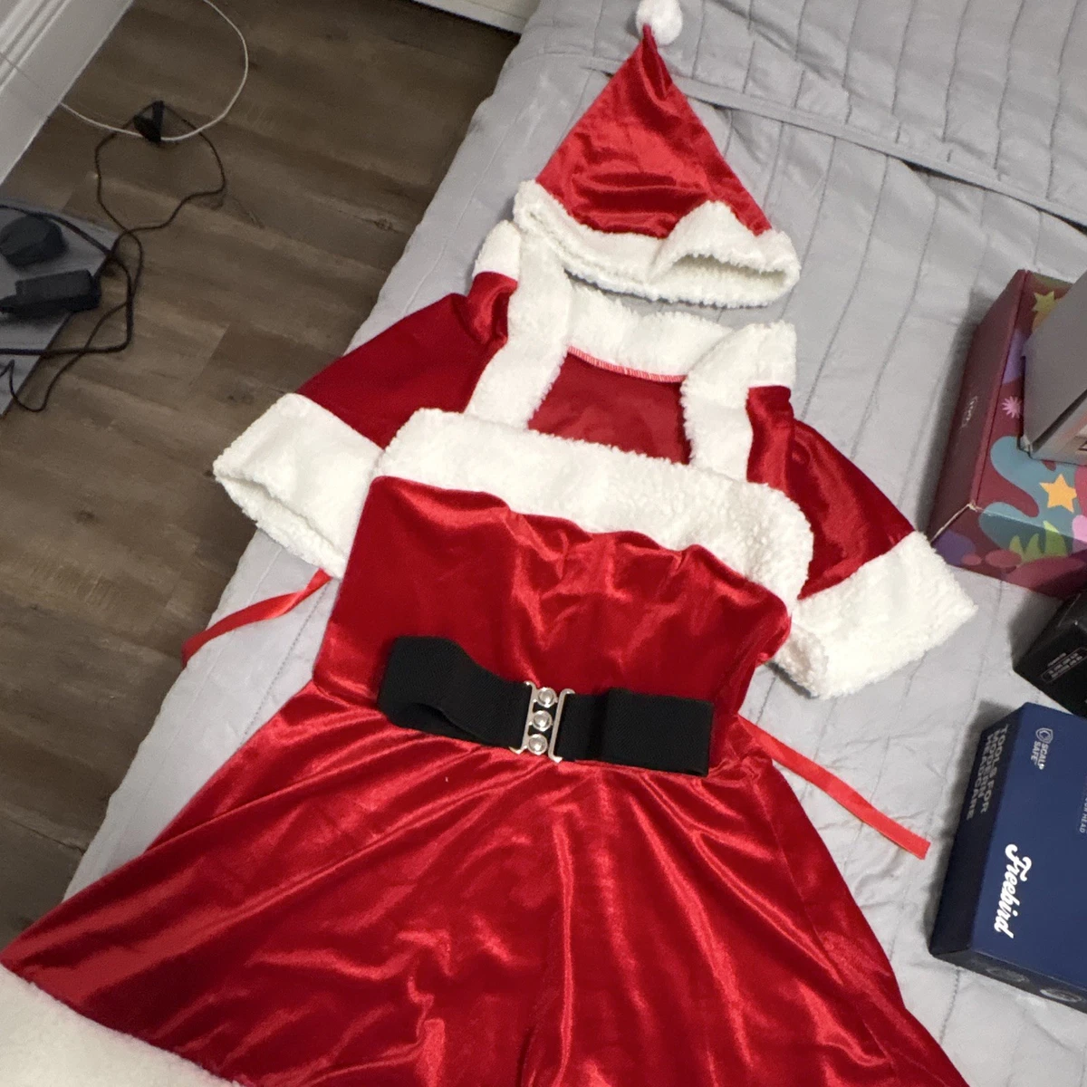 Santa Claus Dress Costumes for Women for sale | eBay Santa Claus Dress Costumes for Women for sale | eBay