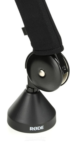 Rode PSA1+ Desk-mounted Broadcast Microphone Boom Arm - Black