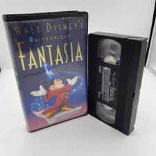 Walt Disney's Masterpiece Fantasia VHS, 1991