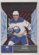2021-22 SPx Radiance F/X Red 107/150 Dylan Cozens #RFX-28 0g60