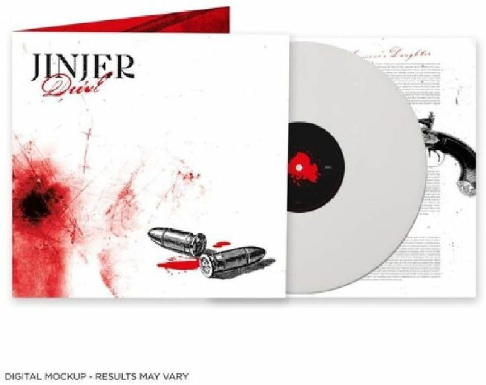 JINJER - Duel - Vinyl (white vinyl LP (indie exclusive))