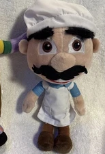 Chuck E Cheese Pasqually P Pie plate Plush