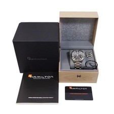 Montre chronographe homme Hamilton Khaki Aviation Pilot Quartz 43 mm...