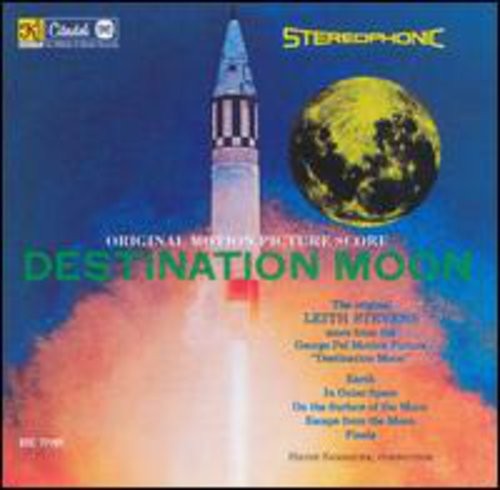 L. Stevens - Destination Moon [New CD] - Imagen 1 de 1