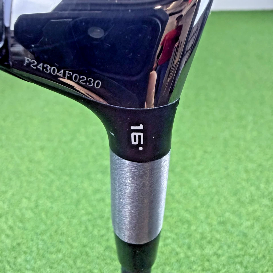 Callaway Elyte Max Fast 3-Wood 16° Loft RH Vanquish 4 R2 Senior Shaft Winn Grip - Image 2 of 4