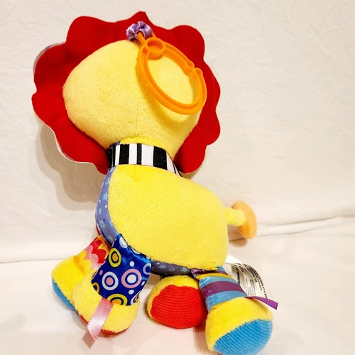Vtech Crinkle Roar Lion Interactive Musical TalkingBaby Toy Stuffed Animal Plush - Picture 6 of 20