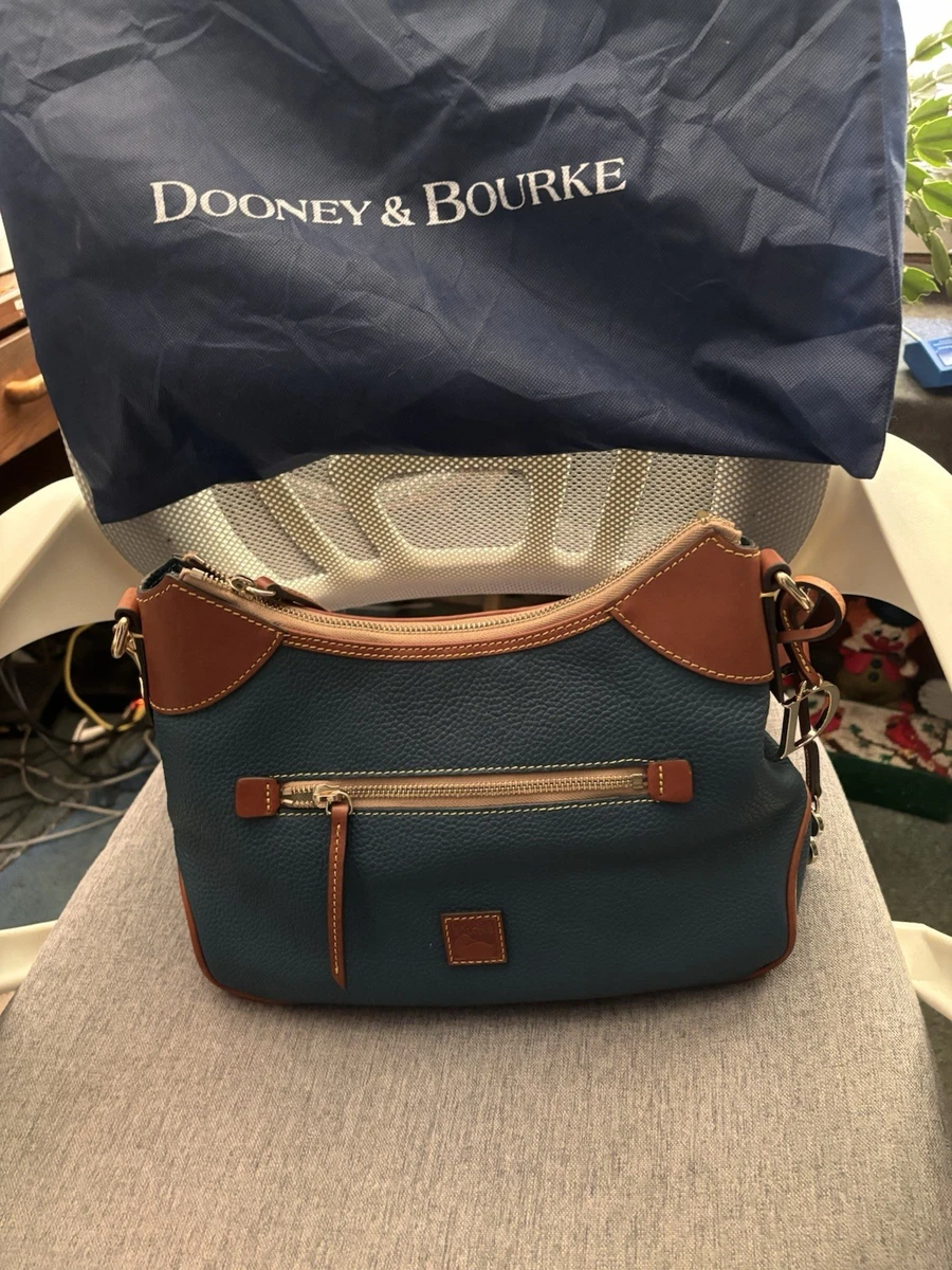 Dooney & Bourke Zip Denim Exterior Bags & Handbags for Women for