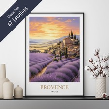 Travel Poster Print – European Locations – Wanderlust Wall Art – Tourist Gift