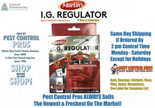 4 oz Martins IG INSECT GROWTH REGULATOR Nylar Fleas Roaches Flies Gnats Mosquito