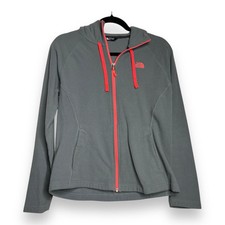 The North Face Full Zip Up Women's Hoodie Size M Gray
