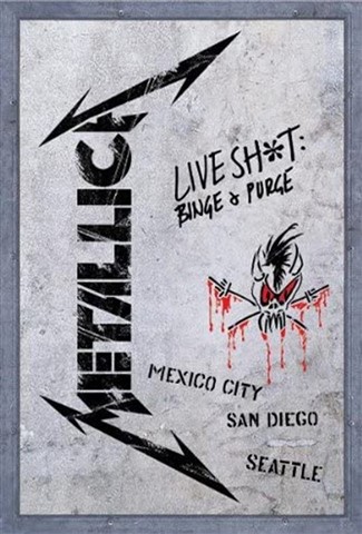 ミュージック LLICA LIVE SHIT:BINGE & PURGE Metallica – Live Shit: Binge & Purge – 3 x Cassette (Album