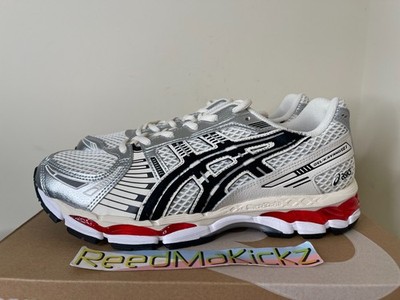 Asics Gel-Kayano 12.1 Cream Pure Silver The Spark Lapstone & Hammer 1203B103-100