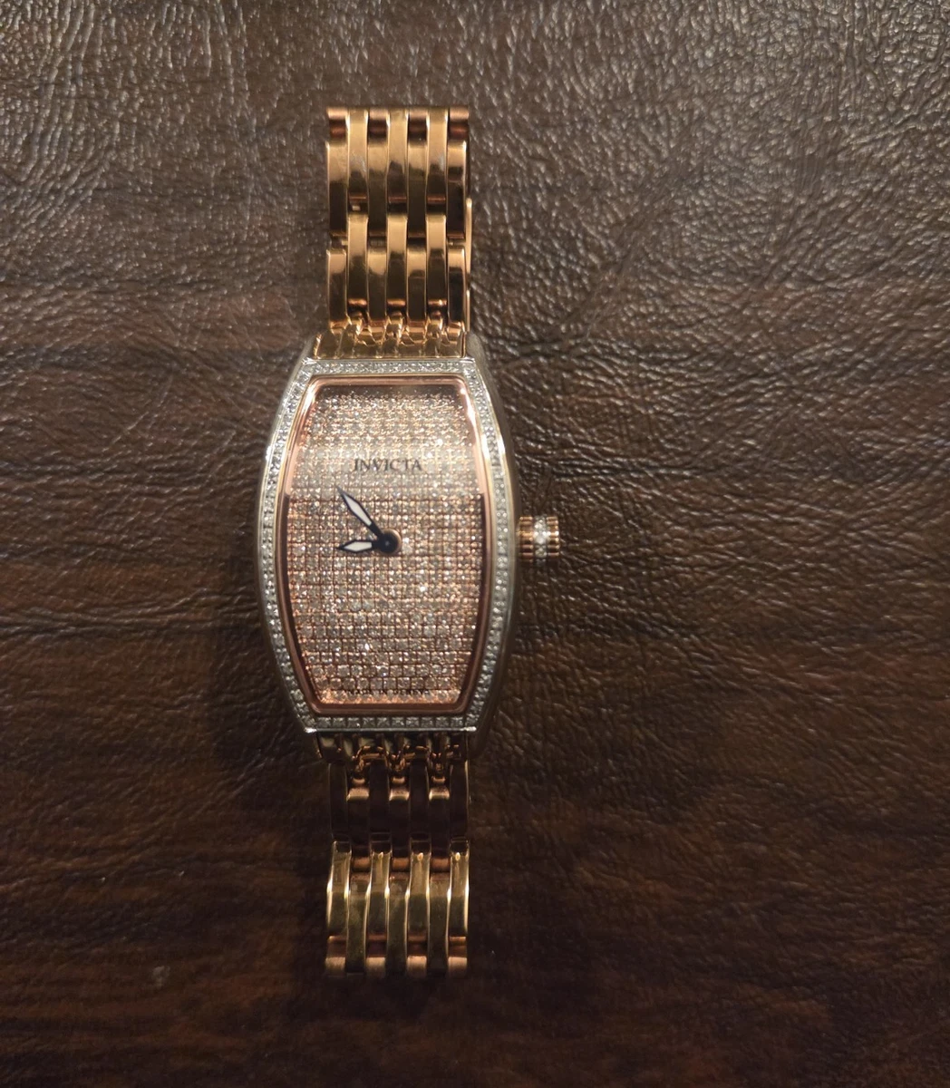 Invicta Women Diamond Accent Wristwatches for sale | eBay display picture 3