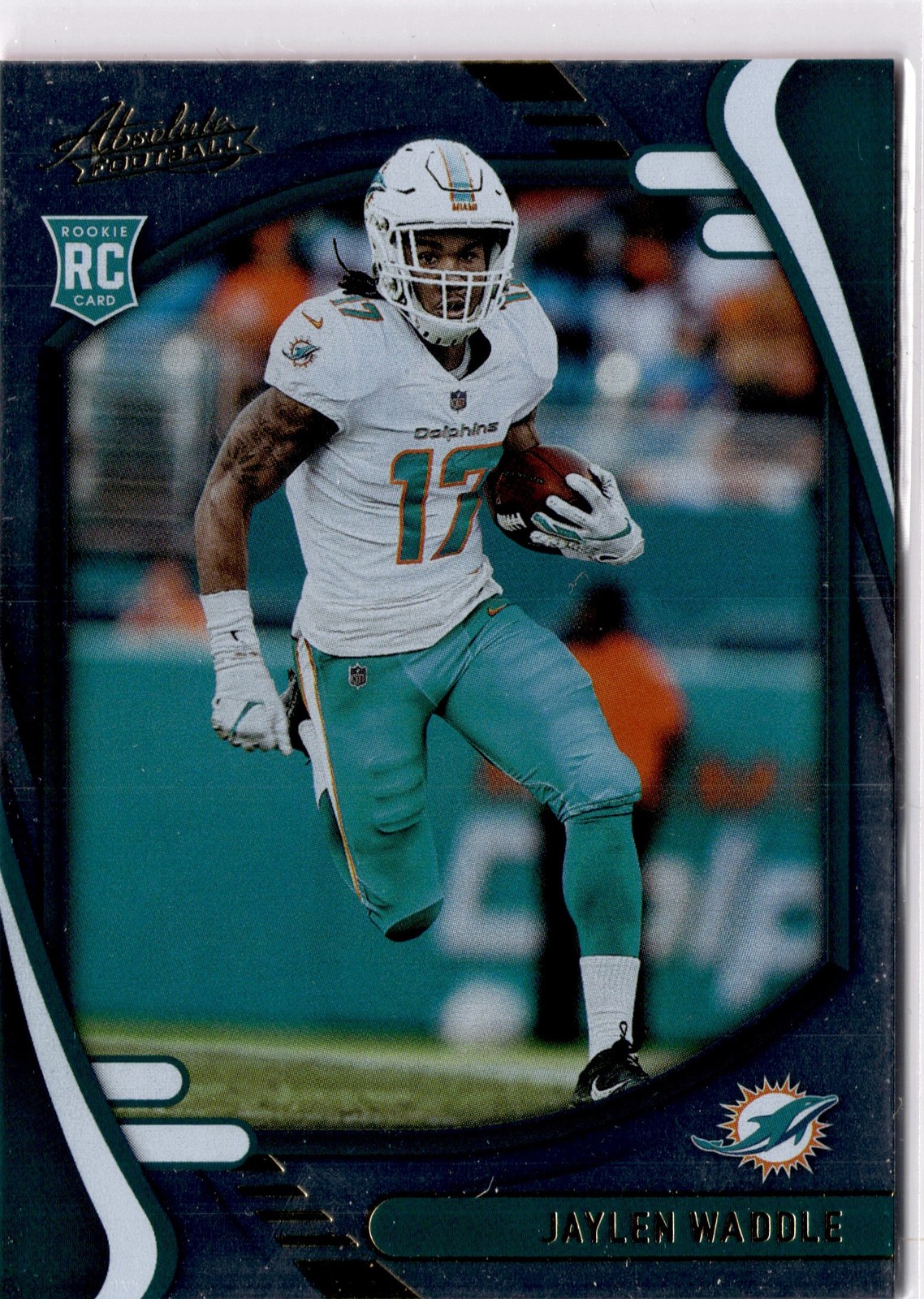 2021 Panini Absolute #106 Jaylen Waddle Retail Rookie (AD)